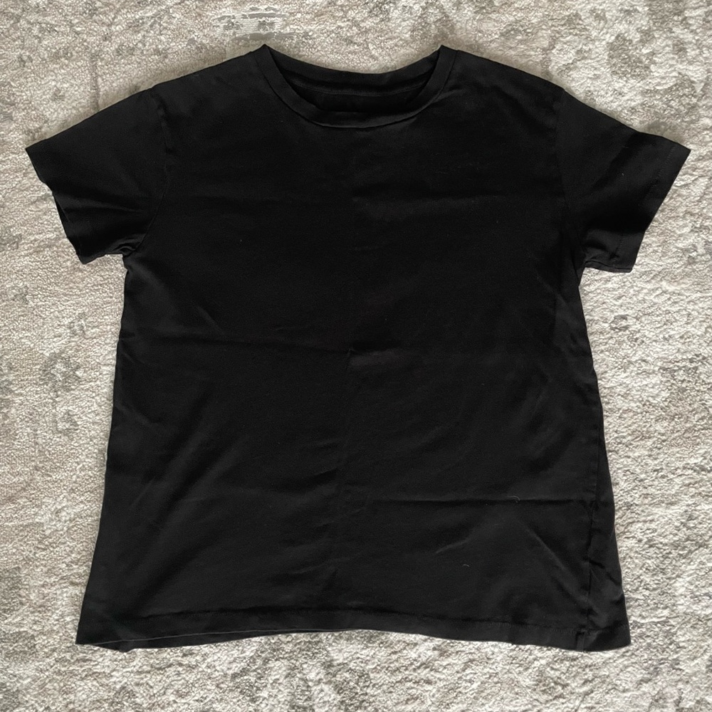NILI LOTAN
Brady distressed cotton-jersey T-shirt
Black
XS